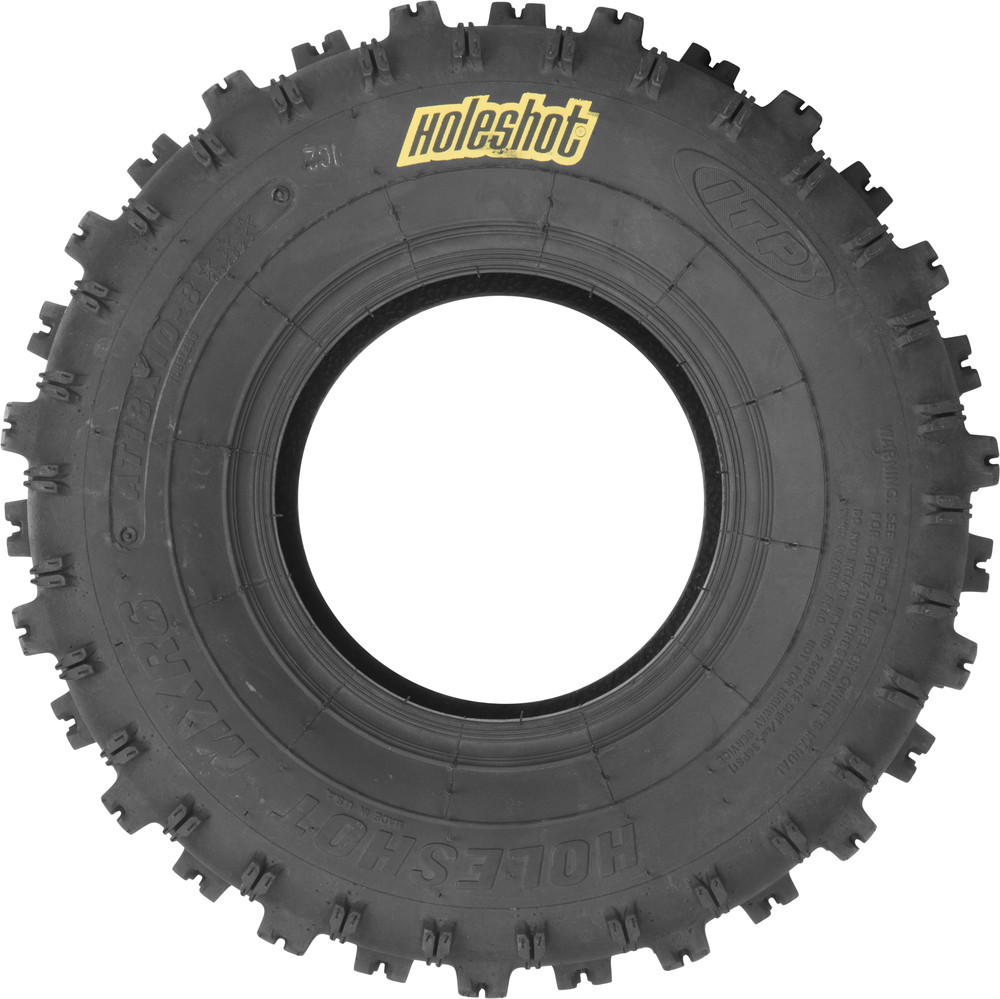 ITP TIRE HOLESHOT MXR6 REAR 18X10-9 LR260LBS BIAS