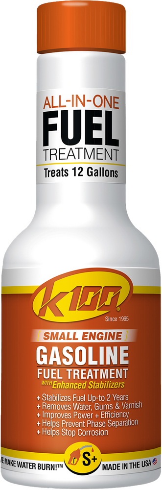 K100 GAS TREATMENT SMALL ENGINE 8 OZ