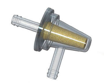 VISU-FILTER COMPACT 90DEG. FUEL FILTERS DISPLAY W/20 1/4" FILTERS