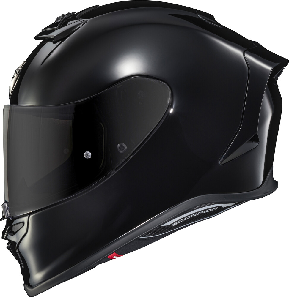 SCORPION EXO EXO-R1 AIR FULL FACE HELMET GLOSS BLACK XL