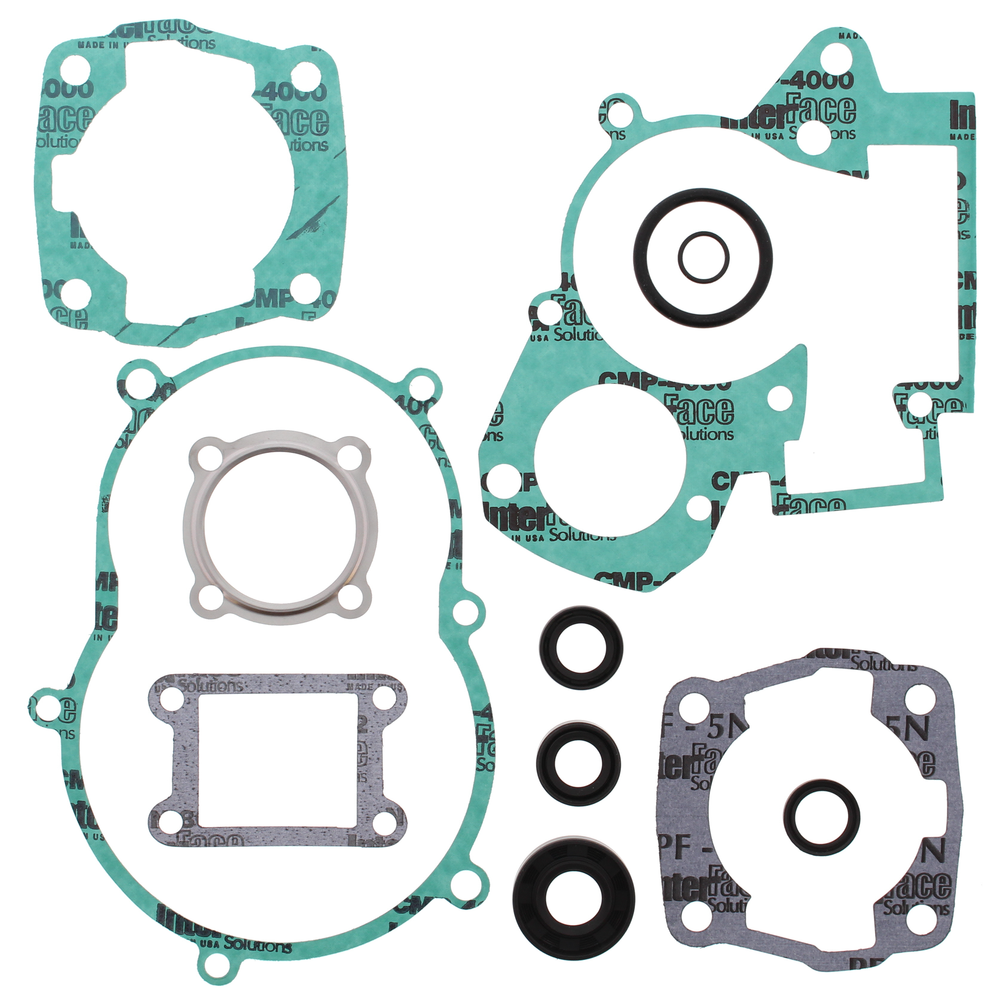 VERTEX COMPLETE GASKET SET WITH OIL SEALS