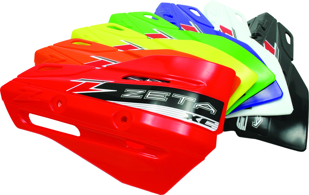 ZETA XC PROTECTOR HANDGUARD SHIELDS RED