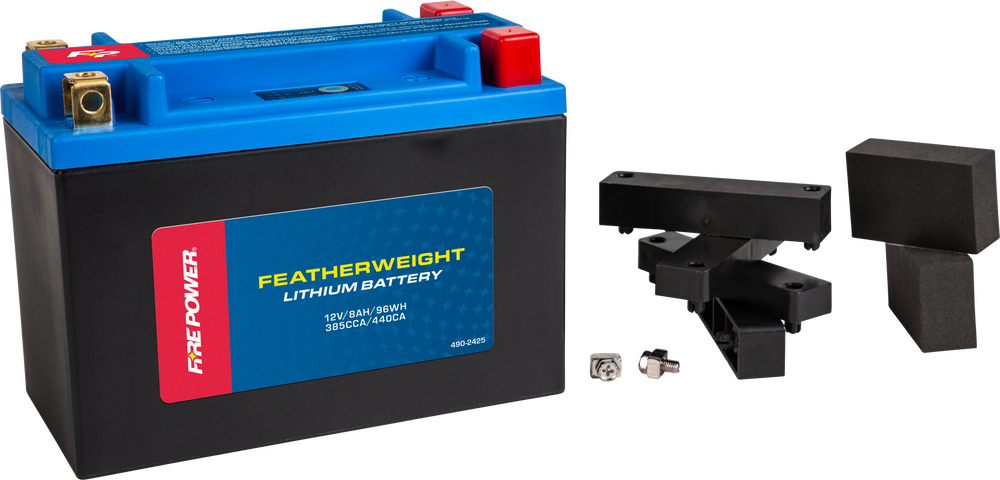 FEATHERWEIGHT LITHIUM BATTERY 400 CCA 12V/96WH
