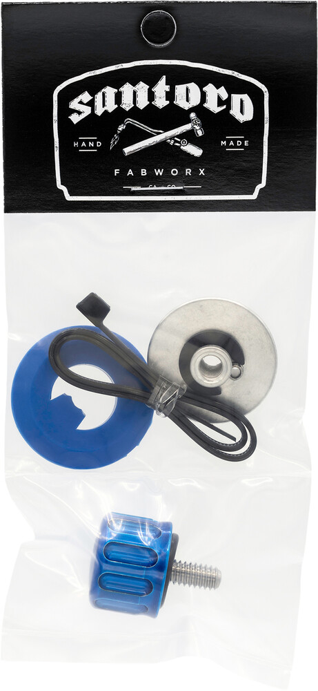Santoro Fabworx Seat Screw Blue