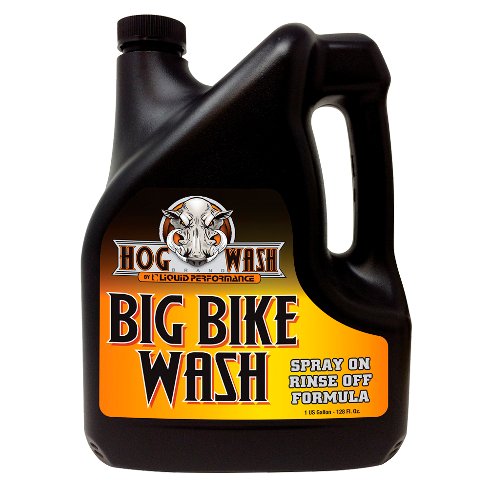 HOG WASH BIG BIKE WASH 1GAL