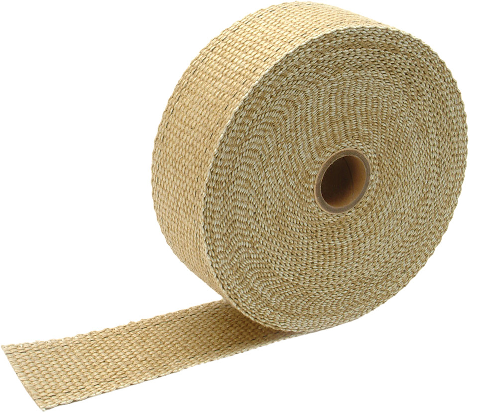 DEI EXHAUST WRAP TAN 2"X15'