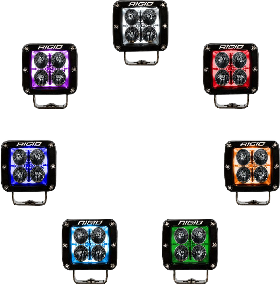 Rigid Radiance+ RGBW Series Pod Lights