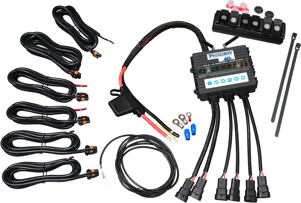 TRIGGER 6 SWITCH SYSTEM