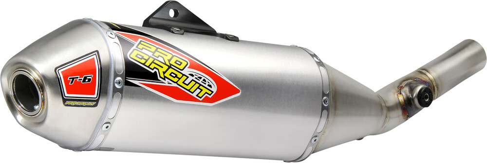Pro Circuit T-6 Slip-On Exhaust Kawasaki KX250 / KX250X 2021-2024