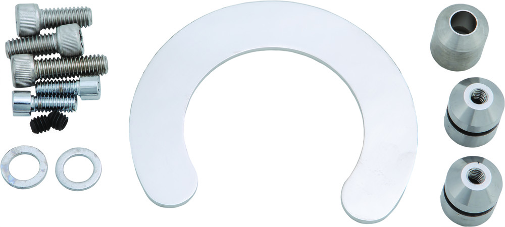 Pro One Fork Stop System Universal Polished Stainless