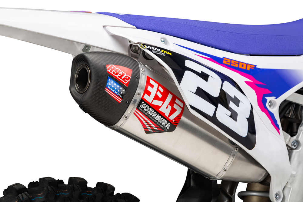 Yoshimura RS-12 Exhaust System Yamaha YZ250F 2024-2025