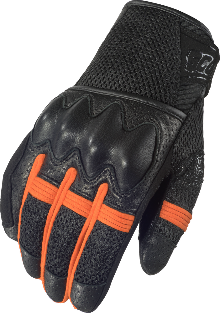 Scorpion EXO Cool Hand Pro Gloves — Black/Orange