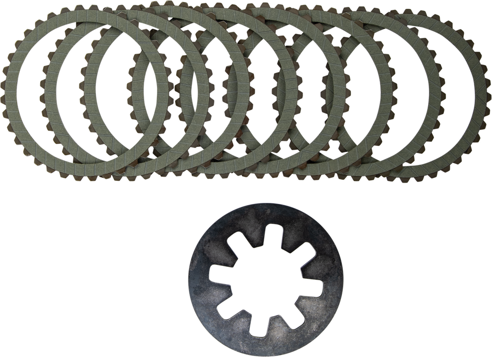 Harddrive Aramid Clutch Friction Set With Hd Diaphram Spring