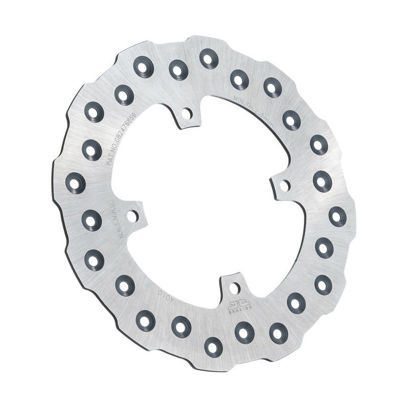 JT REAR BRAKE ROTOR SS SELF CLEANING YAM