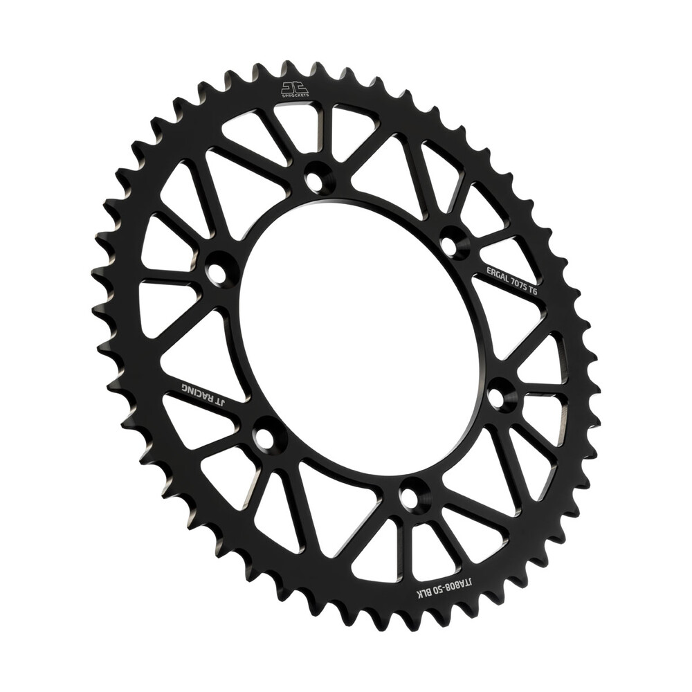 Jt Rear Racelite Sprocket Alum 50t-520 Blk Suz