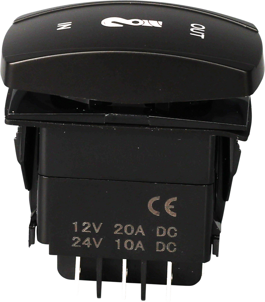 MOMENTARY LED WINCH SWITCH PRO BACKLIT