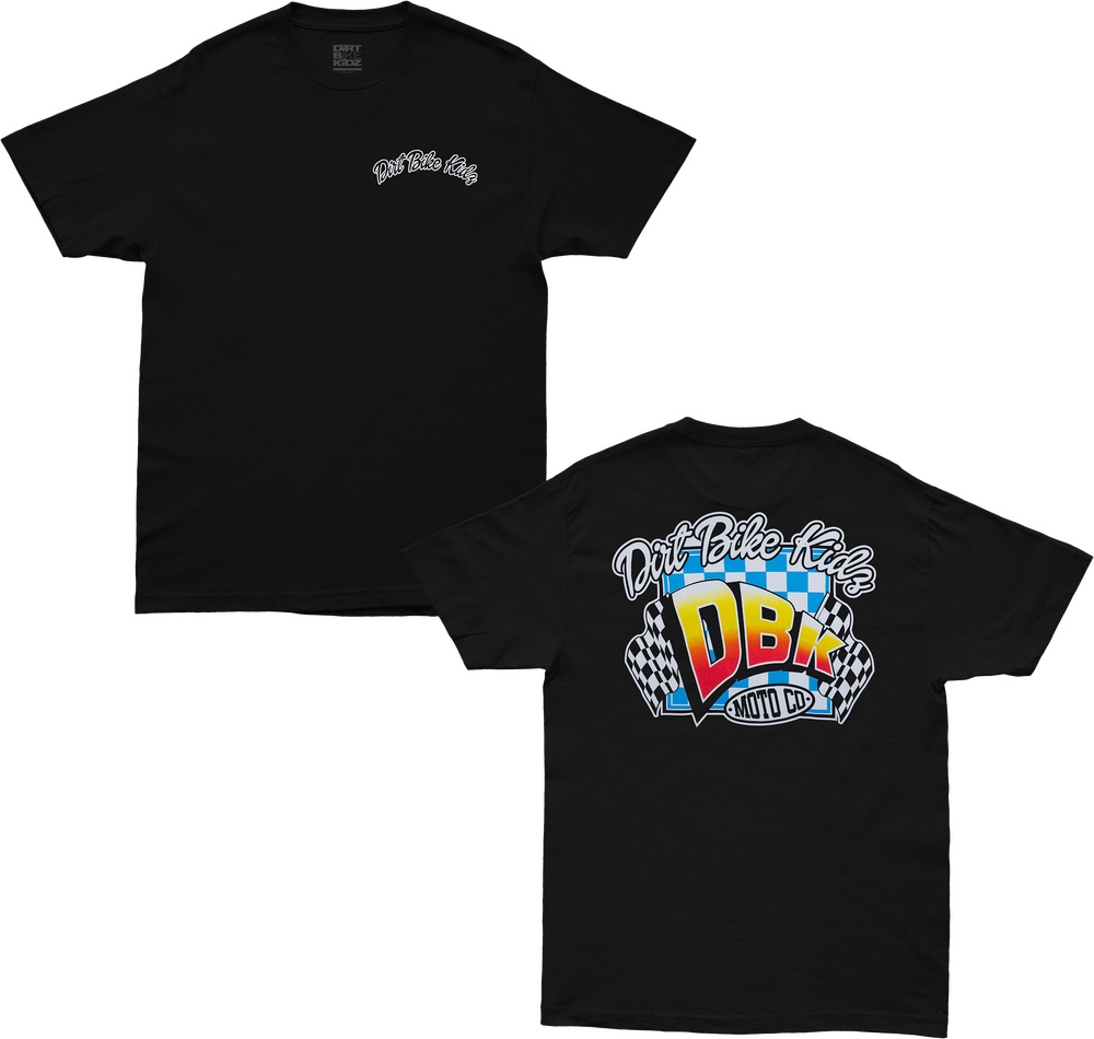 CLEAN WIN YOUTH TEE ORANGE YL