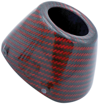 FMF CARBON CAP 4.1 NEW STYLE RED CARBON