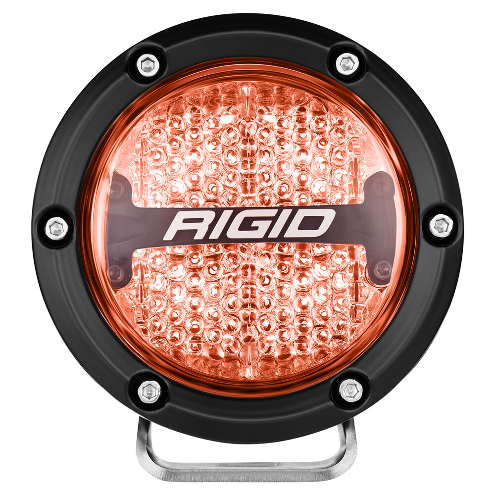Rigid 360-Series RGBW 4 Inch Round Lights