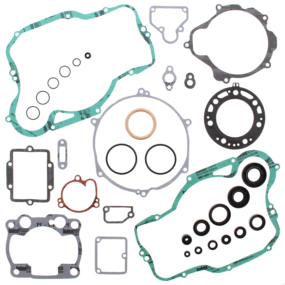VERTEX COMPLETE GASKET SET WITH OIL SEALS