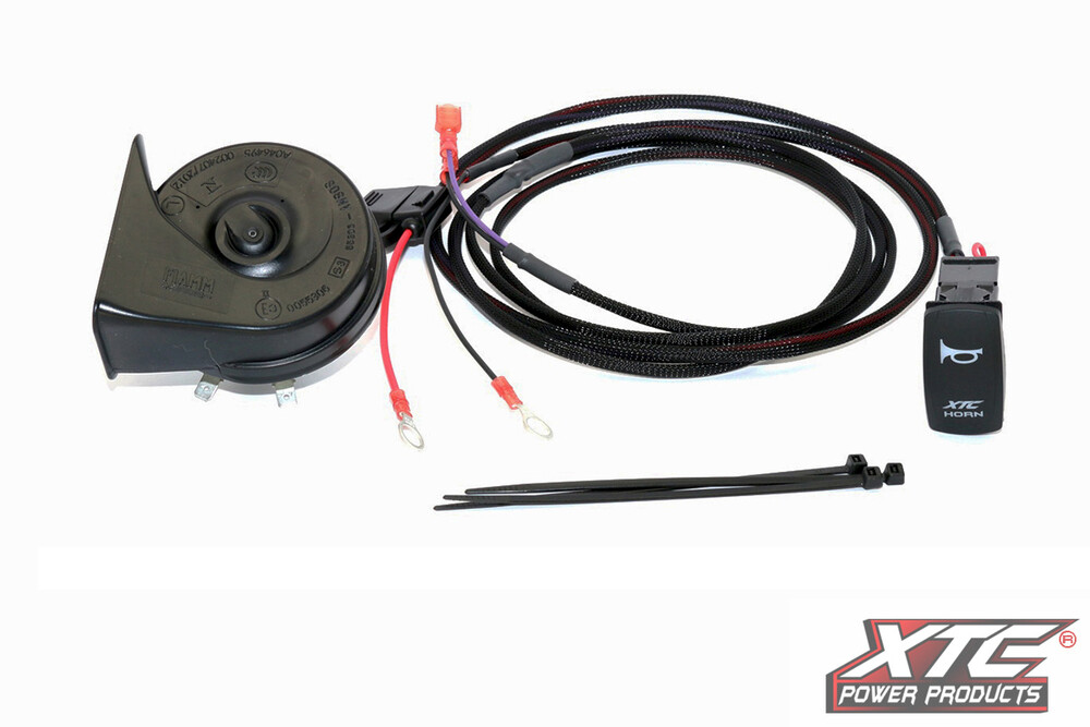XTC Power Products Universal Plug-N-Play Horn Kit