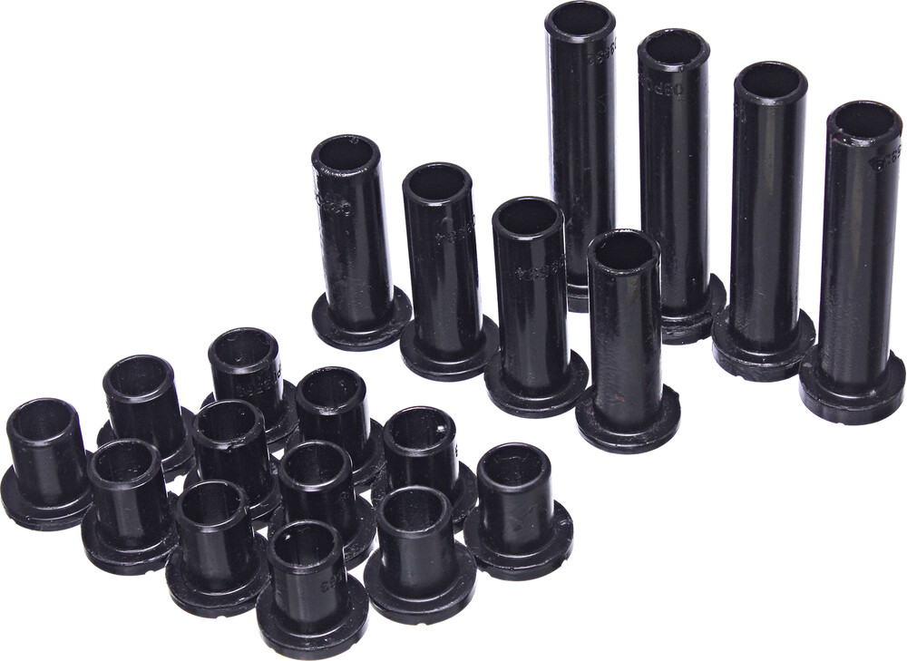 ENERGY SUSP. CONTROL ARM BUSHINGS REAR BLACK POL