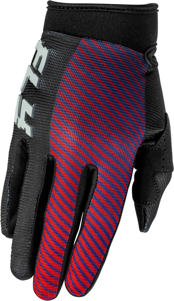 Fly Racing F-16 Youth Gloves (2026) — Black/Red/Purple