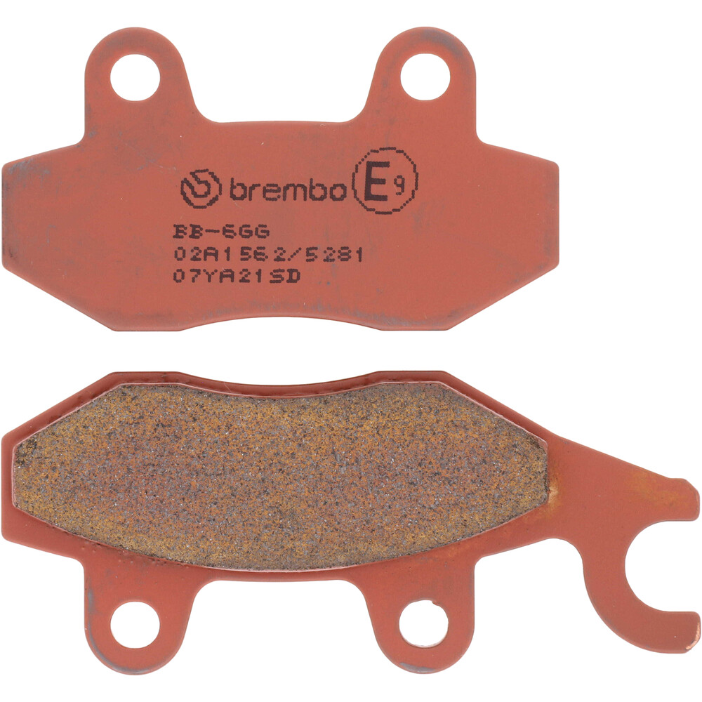 PRIME SD BRAKE PADS SINTERED