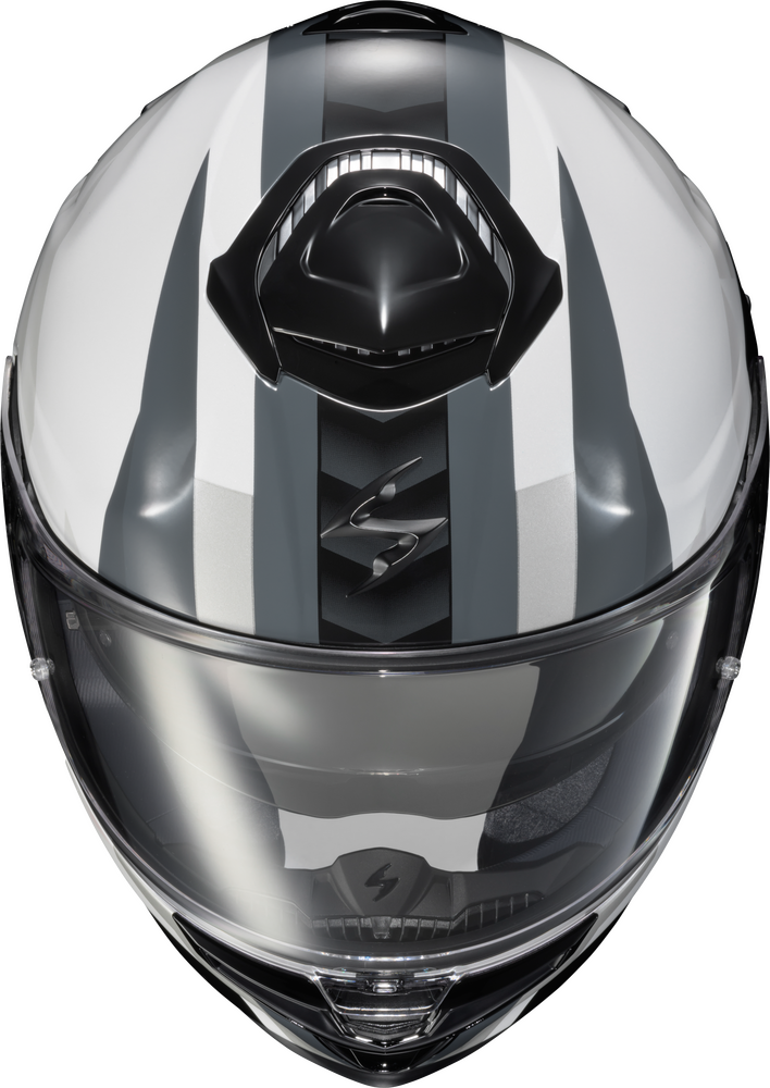 SCORPION EXO EXO-ECLIPSE FULL FACE HELMET PIVOT WHITE XL