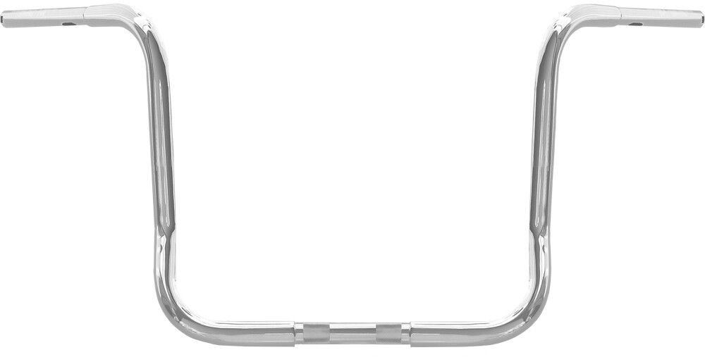 Wild 1 Chubby 10" Bagger Ape Hanger Chrome Flhx `24-25