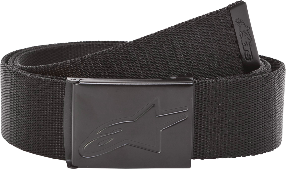AGELESS WEB BELT BLACK/BLACK
