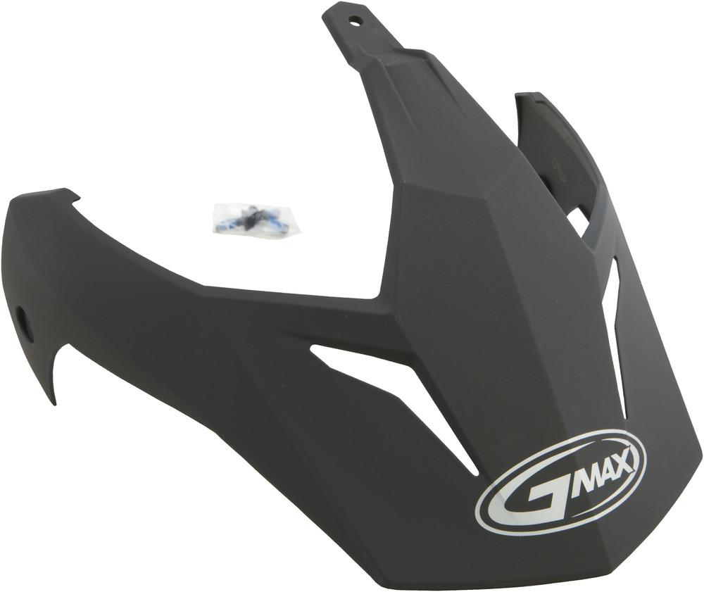 Gmax GM11D Helmet Visor — Matte Black