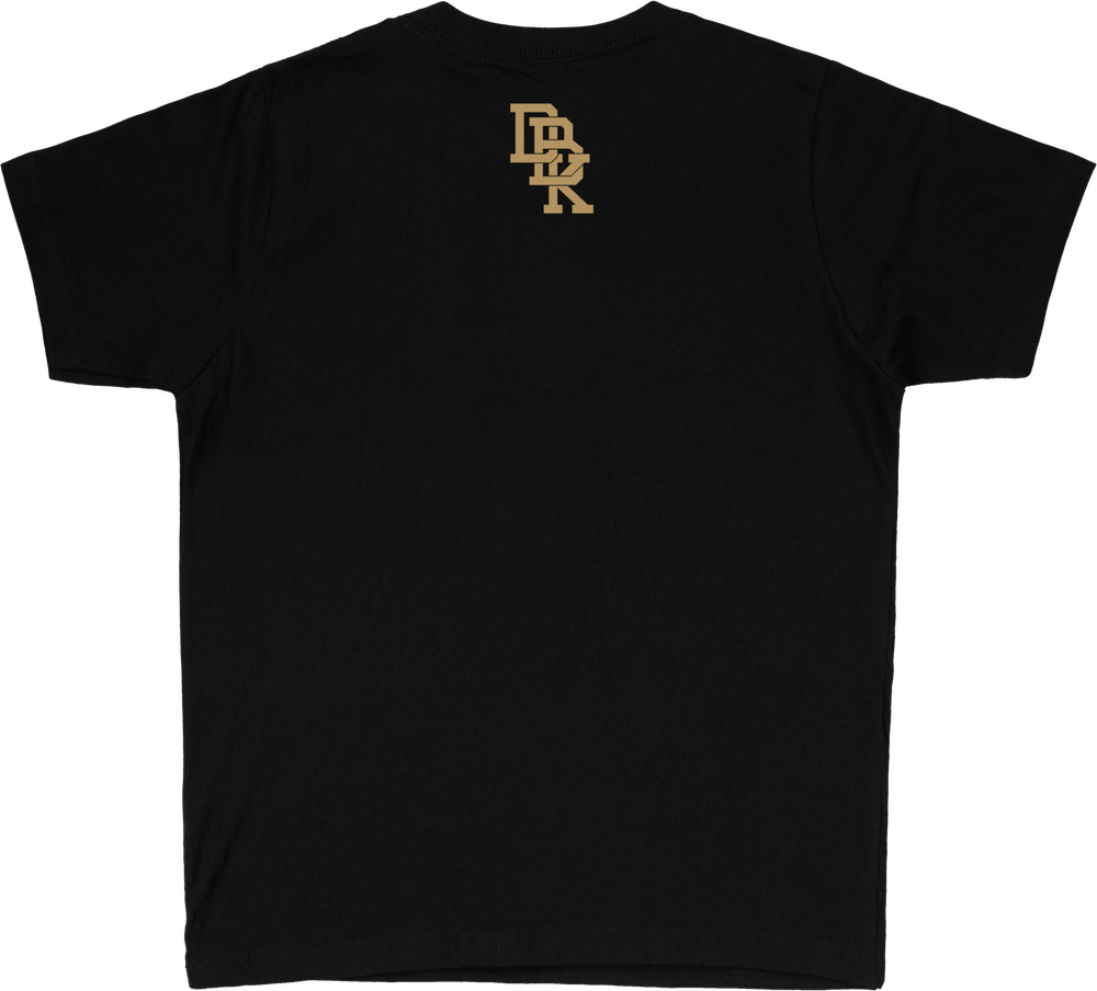Dbk Youth Gold Standard Tee (2026) — Black