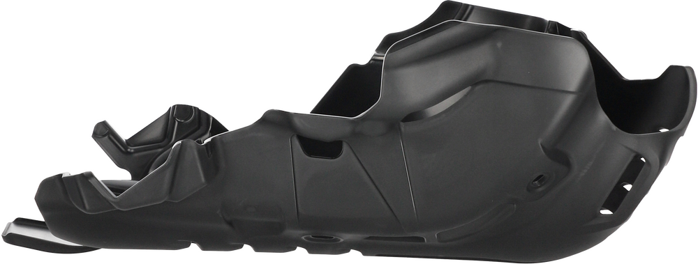 ACERBIS SKID PLATE BLACK YAM