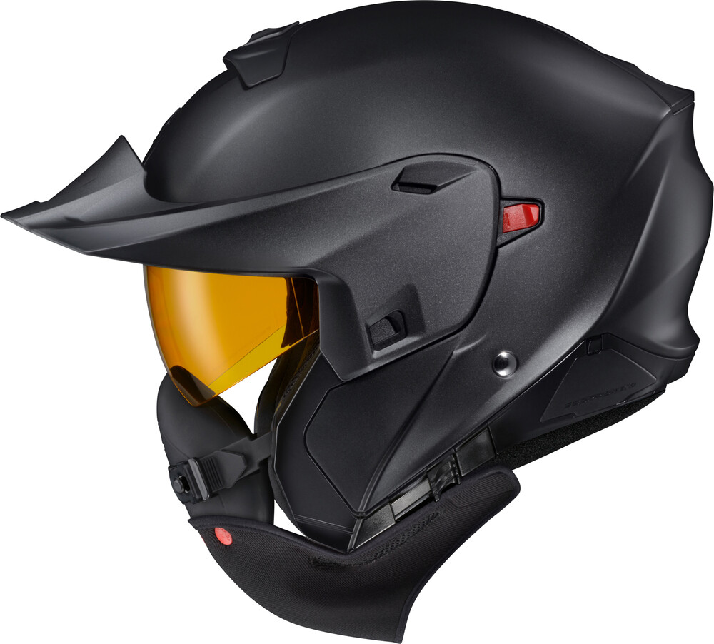 SCORPION EXO EXO-GT930 COLD WEATHER HELMET MATTE BLACK XL (DUAL PANE)