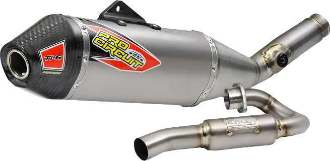 Pro Circuit Ti-6 Titanium Exhaust System Kawasaki KX450 2024-2025