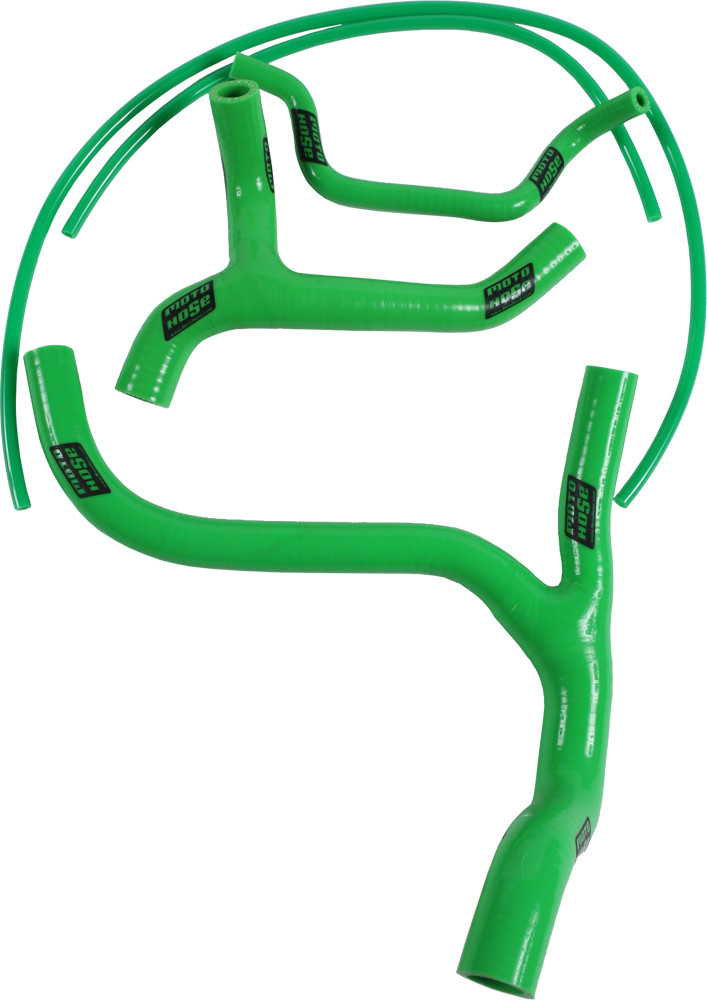 SILICONE Y-HOSE KIT (GREEN)