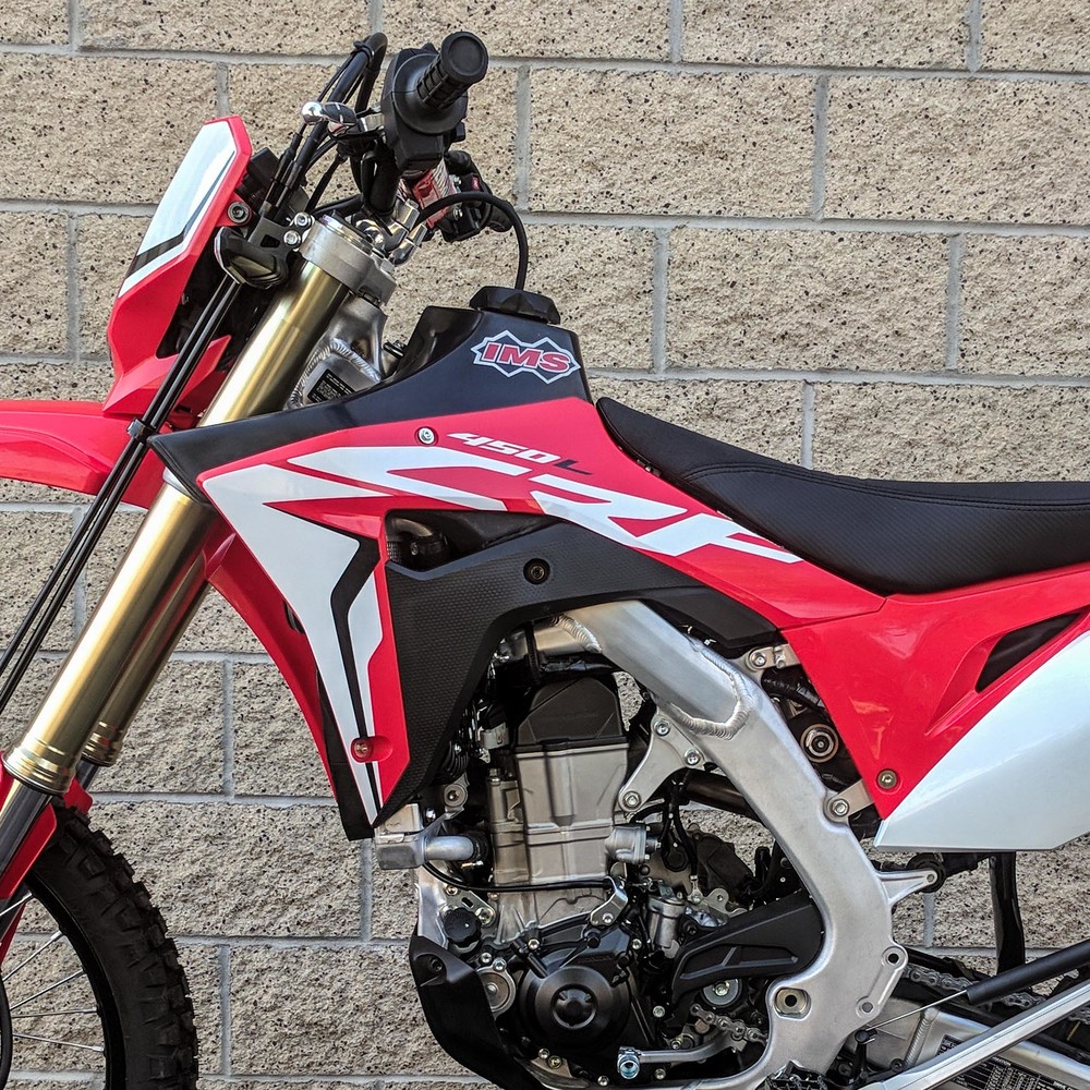 IMS FUEL TANK BLACK 3.0 GAL