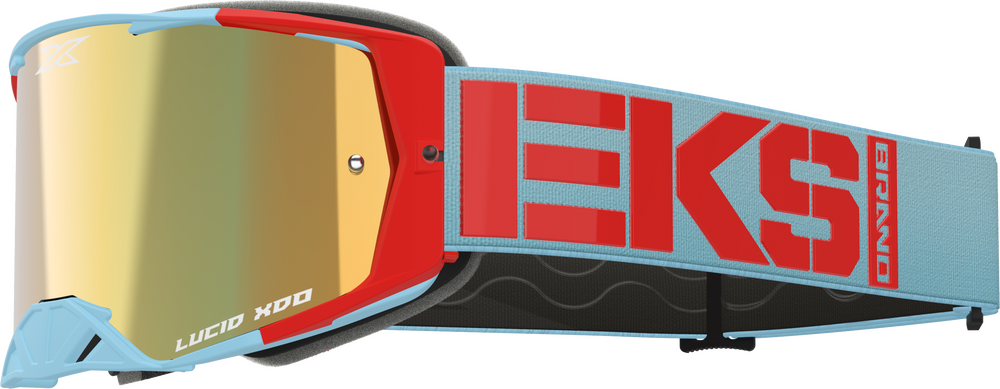 Eks Brand Lucid Caliber Goggle — Light Blue