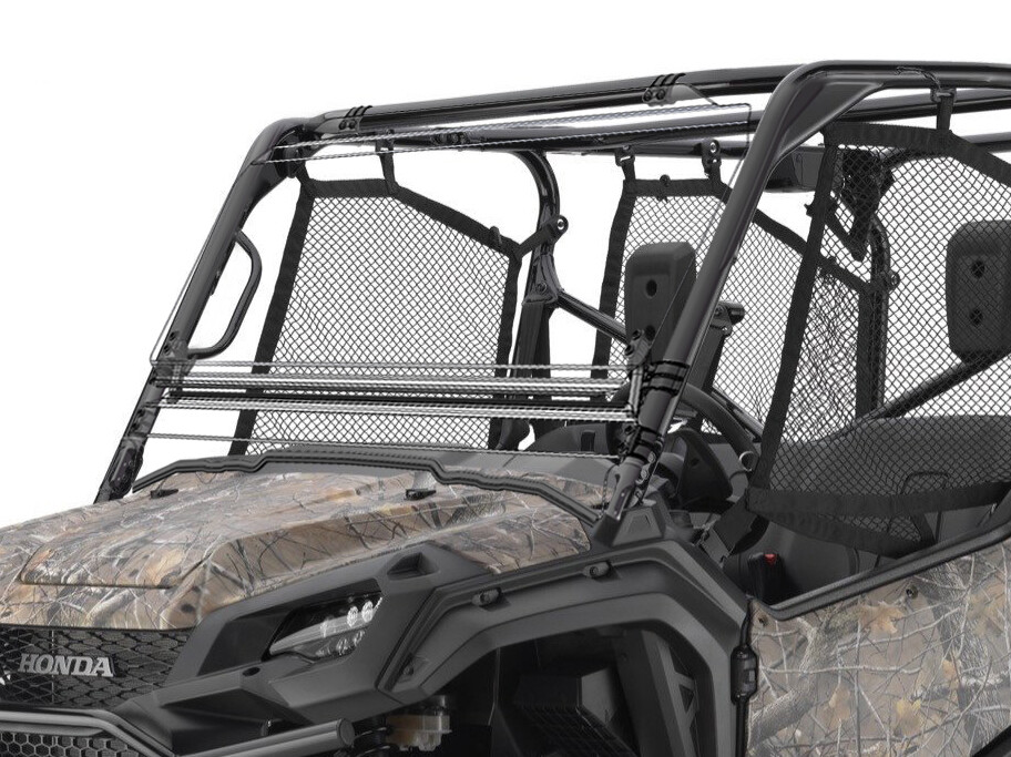 SPIKE D-2 FULL TILTING WINDSHIELD