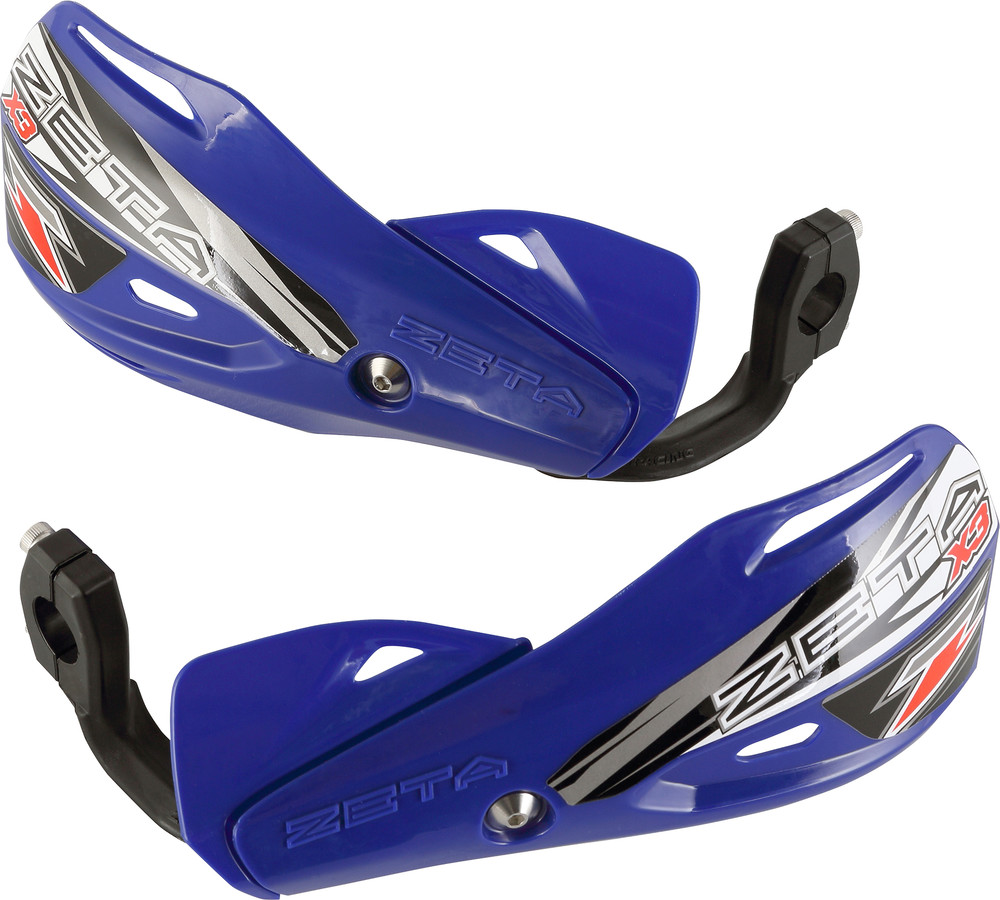 ZETA IMPACT X3 HANDGUARD BLUE