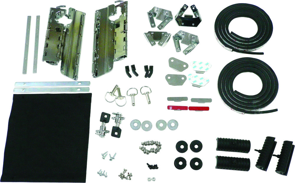 HARDDRIVE SADDLEBAG LATCH KIT 93-13