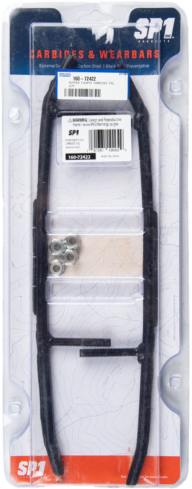Sp1 Ripper Four75 Carbides Pol S/M