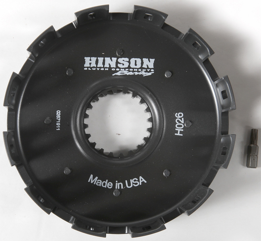 Hinson Billetproof Clutch Basket Honda CR125R 1987-1999