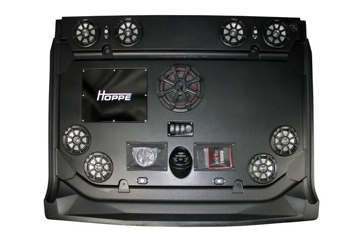 STEREO TOP 8 SPEAKERS W/SUB