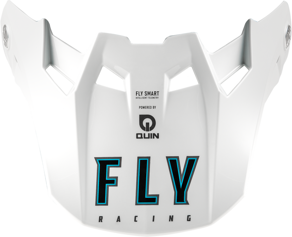 Fly Racing 2025 Formula S Visor — White