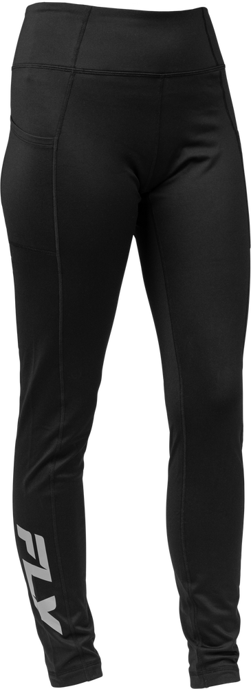 Fly Racing Wmn's Hvywght Baselayer Pant Black XS