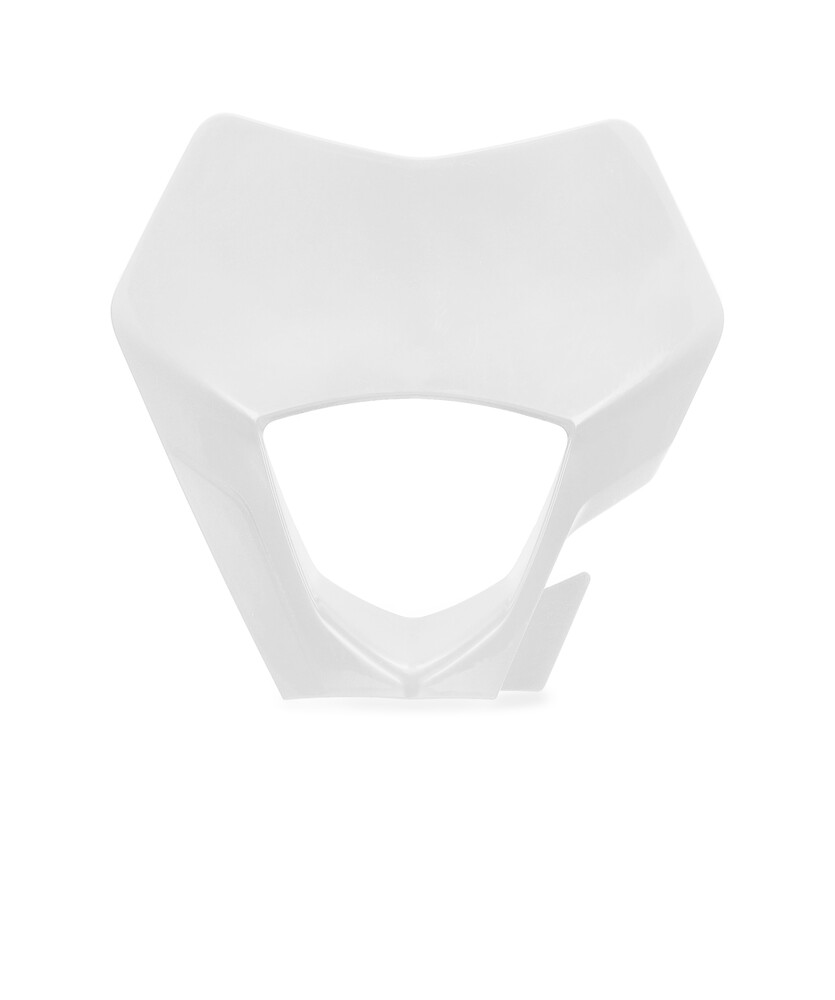 ACERBIS HEADLIGHT MASK GAS WHITE