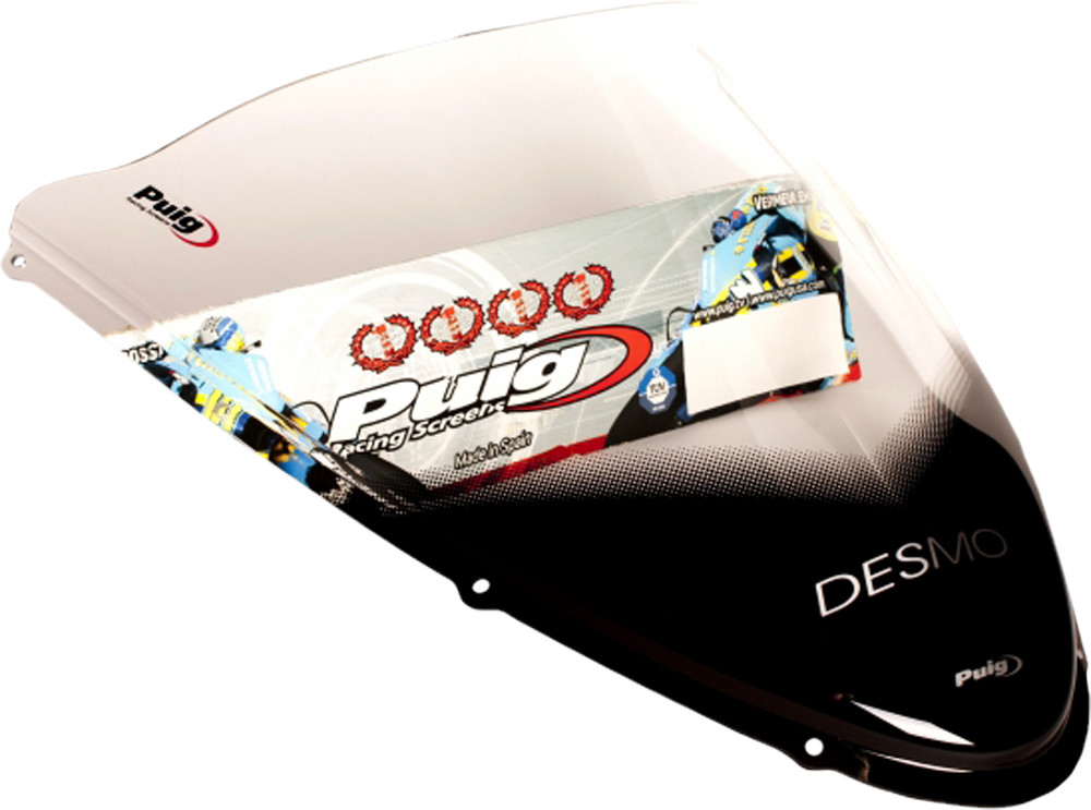 Puig Z-Racing Windscreen Ducati 848 / EVO / 1098 / R / S / 1198 / S 2007-2013