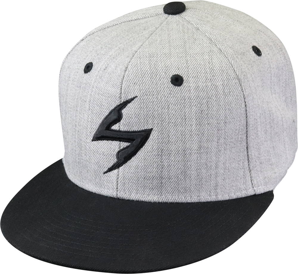 SCORPION EXO STINGER HAT SNAPBACK GREY/BLACK OSFA